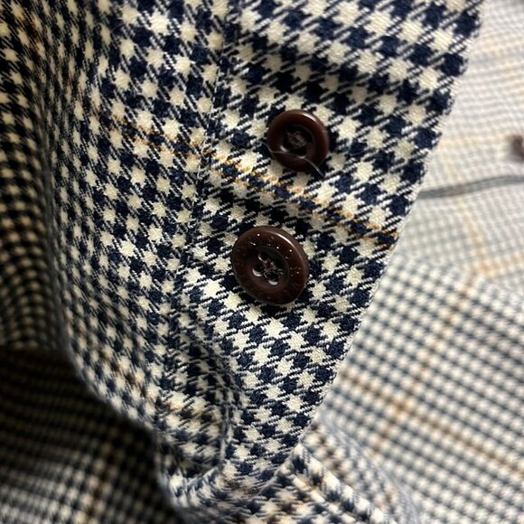 ORVIS Plaid Men’s Button Down Cotton Long Sleeve Shirt with Collar & Pocket- XL - Picture 15 of 16
